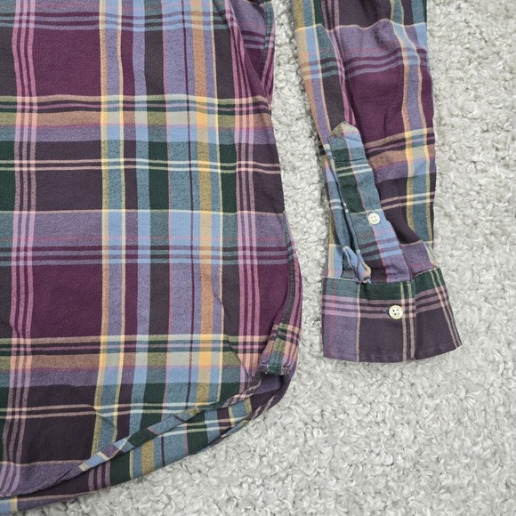 Polo Ralph Lauren Shirt Mens‎ Large Colorful Plaid Button Up Long Sleeve Office - Picture 3 of 10